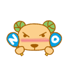 くまっ葉（個別スタンプ：15）