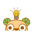 くまっ葉（個別スタンプ：17）