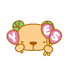 くまっ葉（個別スタンプ：19）