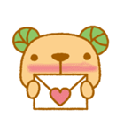 くまっ葉（個別スタンプ：22）