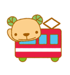 くまっ葉（個別スタンプ：23）