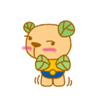 くまっ葉（個別スタンプ：28）
