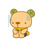 くまっ葉（個別スタンプ：35）