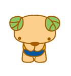 くまっ葉（個別スタンプ：36）