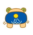くまっ葉（個別スタンプ：40）