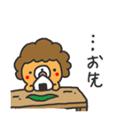 おかんクマ（個別スタンプ：12）