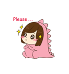 PinkDragon（個別スタンプ：33）