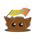 クロワッさん（個別スタンプ：9）