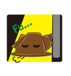 クロワッさん（個別スタンプ：34）