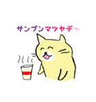 かたことねこ（個別スタンプ：12）