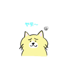 かたことねこ（個別スタンプ：24）