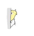 かたことねこ（個別スタンプ：38）