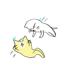 かたことねこ（個別スタンプ：40）