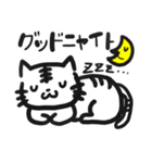 釣り猫 みっつ（個別スタンプ：2）