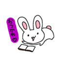 オネェうさぎ（個別スタンプ：24）