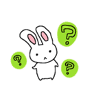 オネェうさぎ（個別スタンプ：28）