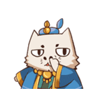 Immortal saga（個別スタンプ：9）