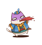 Immortal saga（個別スタンプ：11）