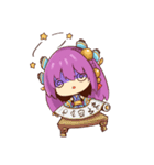 Immortal saga（個別スタンプ：29）