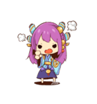 Immortal saga（個別スタンプ：33）