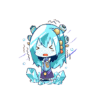 Immortal saga（個別スタンプ：34）