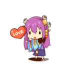 Immortal saga（個別スタンプ：38）