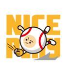 LIFE WITH BASEBALL（個別スタンプ：1）