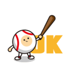 LIFE WITH BASEBALL（個別スタンプ：5）
