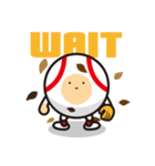 LIFE WITH BASEBALL（個別スタンプ：6）
