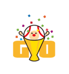 LIFE WITH BASEBALL（個別スタンプ：7）