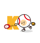 LIFE WITH BASEBALL（個別スタンプ：8）