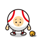 LIFE WITH BASEBALL（個別スタンプ：9）