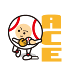 LIFE WITH BASEBALL（個別スタンプ：10）