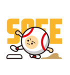 LIFE WITH BASEBALL（個別スタンプ：11）