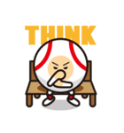 LIFE WITH BASEBALL（個別スタンプ：12）