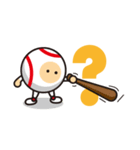 LIFE WITH BASEBALL（個別スタンプ：14）