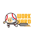 LIFE WITH BASEBALL（個別スタンプ：15）