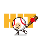 LIFE WITH BASEBALL（個別スタンプ：17）