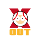 LIFE WITH BASEBALL（個別スタンプ：20）