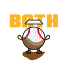 LIFE WITH BASEBALL（個別スタンプ：22）