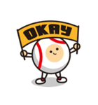LIFE WITH BASEBALL（個別スタンプ：23）