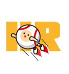 LIFE WITH BASEBALL（個別スタンプ：27）