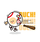 LIFE WITH BASEBALL（個別スタンプ：31）