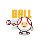 LIFE WITH BASEBALL（個別スタンプ：33）