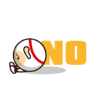 LIFE WITH BASEBALL（個別スタンプ：40）