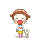 Little Beckii（個別スタンプ：8）