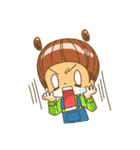 Little Beckii（個別スタンプ：9）