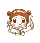 Little Beckii（個別スタンプ：24）