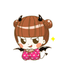 Little Beckii（個別スタンプ：33）