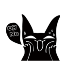 Monsters Mew Cat（個別スタンプ：14）